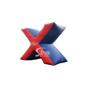 Customized Tomstone Inflatable Paintball Bunker with EN71 certificated PVC