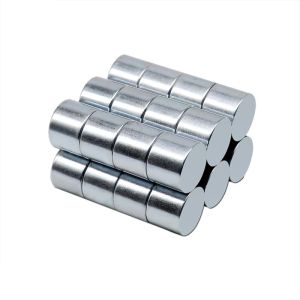 Neodymium Rare Earth Block Magnets Grade N35-N52 With Zinc Coating