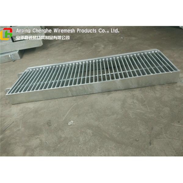 Buy City Road Galvanised Walkway Panels , Rigid Stainless Steel Walkway Gratings at wholesale prices