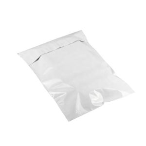 Custom white waterproof biodegradable recycle ldpe plastic shipping envelope