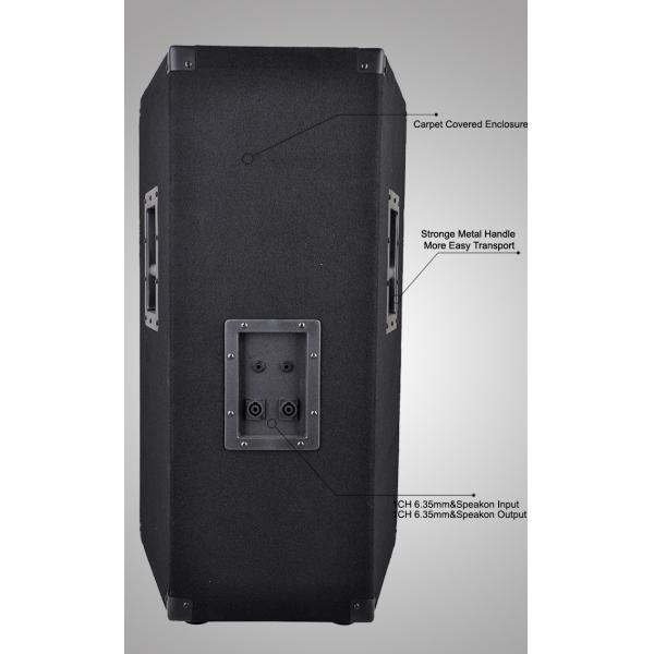 15 Inch 300W Wooden Cabinet Professional Speaker Box Design WPA15