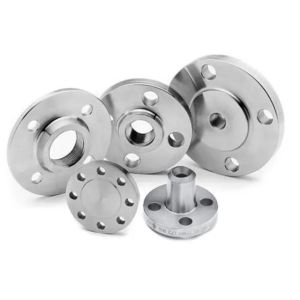 Factory Supply Stainless Steel Flat Welding Flange Forged National Standard