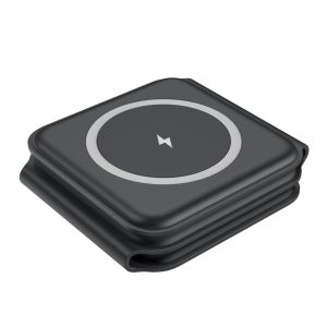 15W QC/PD Wireless Charger With Over Voltage Protection For Qi Enabled Devices