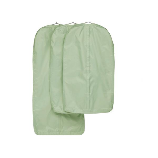 Buy Suit dress covers home storage protect cover travel bag durable customized oxford fabric purple green at wholesale prices