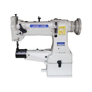 Vertical Hook Leather 32KG 250×110mm Compound Feed Sewing Machine
