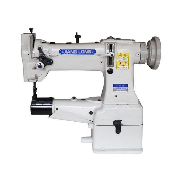 Buy Vertical Hook Leather 32KG 250×110mm Compound Feed Sewing Machine at wholesale prices