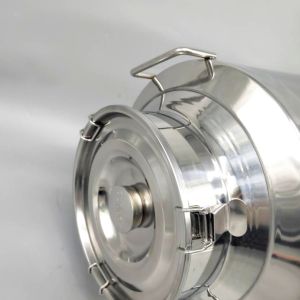 40L Stainless Milk Pail polyurethane Spray Foam Insulation Barrels