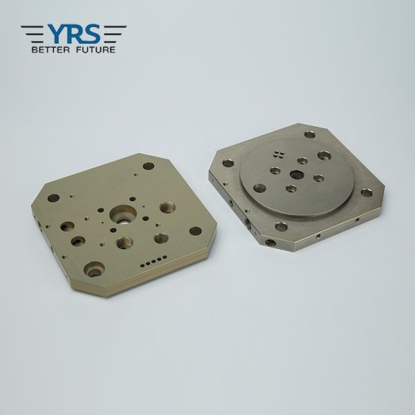 Buy Hard Anodizing Precision Machined Parts Mechanical AL6061 AL7075 at wholesale prices