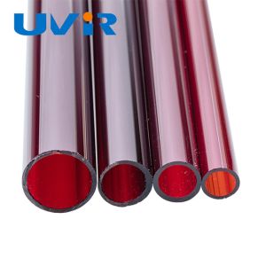 Ruby Quartz Infrared Tube 10-19mm for Heat Lamps