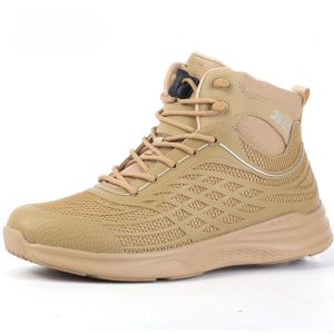 Quality New fashion casual puncture-proof outdoor cross-country sports mountaineering running training boots military boots for sale