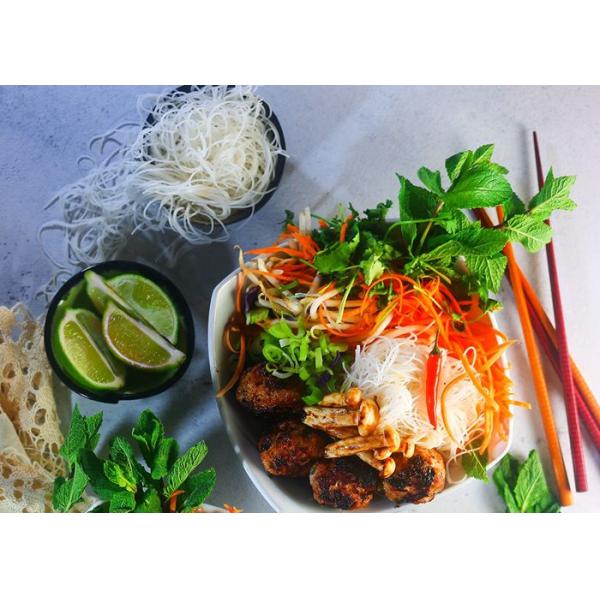 Korean Cooking Fried Dried Green Bean Thread Noodles Gluten Free