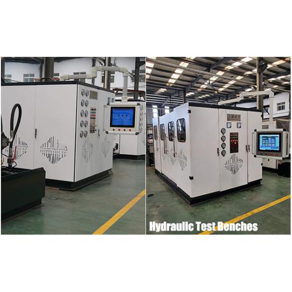 Full Functioning Hydraulic Test Benches Testing Hydraulic Pumps And Motors With Complete Detection Data
