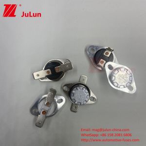 High Performance KSD301 Bimetal Thermostat Custom Services Available