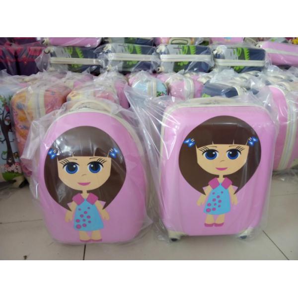 Buy egg shaped kids trolley luggage bag suitcases in baigou baoding hebei China Factor at wholesale prices