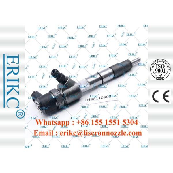 ERIKC 0445110403 Diesel Engine Oil Injector 0 445 110 403 Bosch Fuel Injection 0445 110 403 for QUANCHAI 4D22E41000