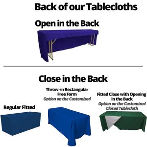 Custom Table Runner With Business Logo, Image Or Text Personalized Table Runner