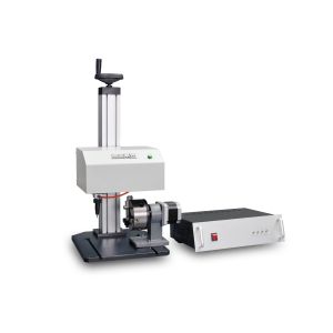 Round Cylinder Rotary Dot Peen Marking Machine / Metal Engraving Machine