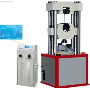 Quality Hydraulic Motor Material Tension And Bending Testing Machine for sale