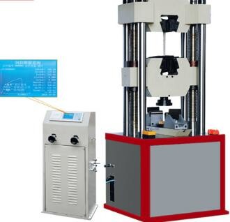Buy ISO 3386 2000KN Electro-hydraulic Servo Tearing Testing Machine at wholesale prices