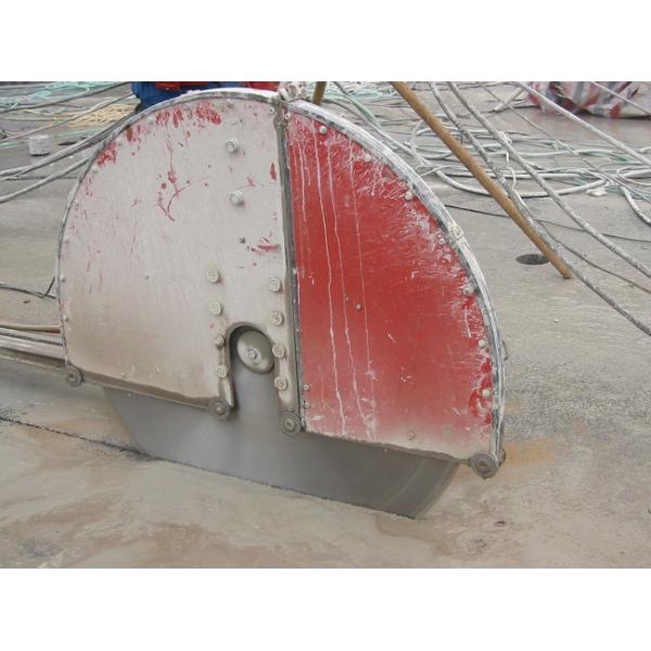 800mm Small Diamond Wall Saw Blades With Laser Welding Segments