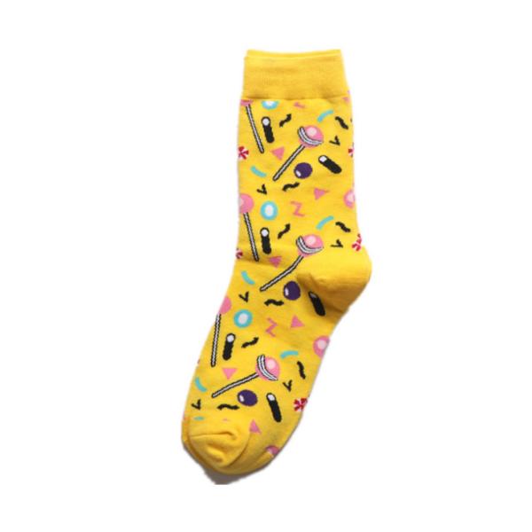Buy Fashionable Breathable Women's Novelty Socks Lovely Any Pattern Available at wholesale prices
