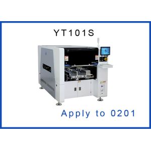 10 heads LED lights making SMD chip mounting PCB processing machine