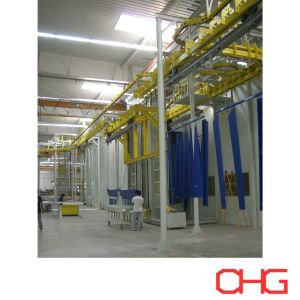 China Power and Free Conveyor System with Lifting Machine for Coating Line Customization Technical Data Customized on sale