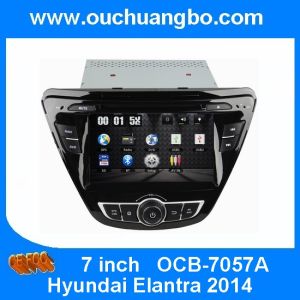 Ouchuangbo Car Multimedia Kit for Hyundai Elantra 2014 DVD Radio iPod USB OCB