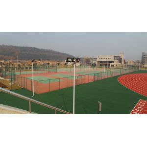 Colored EPDM Rubber Granules Customized Playground Rubber Crumb 1mm - 4mm / 3mm