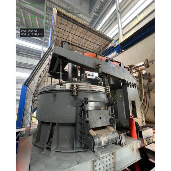 Steel-making Electric Arc Furnace 150-400KW Power Capacity