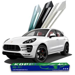 Window Tint Film Anti Reflective Car Nano Carbon Film For UV Protection