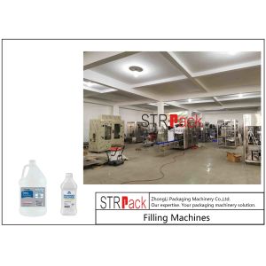 Automatic Liquid Bottling Filler For Alcohol Energy Drink Orange Fruit Juice