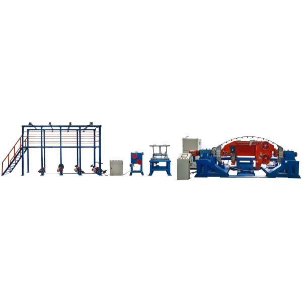 Buy Heavy Duty Silver Double Twist Buncher With 3500KG Load Capacity at wholesale prices