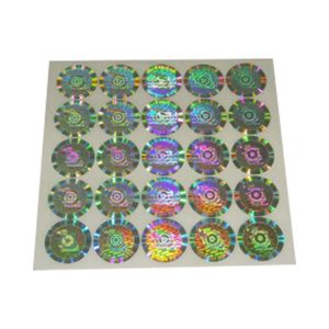 Hot Stamping Custom Size Tamper Evident Security Labels