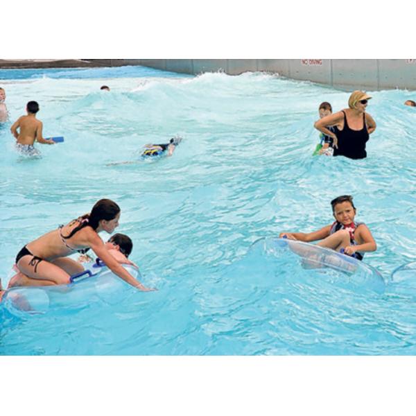 Excited Water Park Surfing Wave Pool , Wave Height 0.3 ~ 1.0m