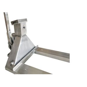 2000Kg Moveable Electric Hand Pallet Truck Scales