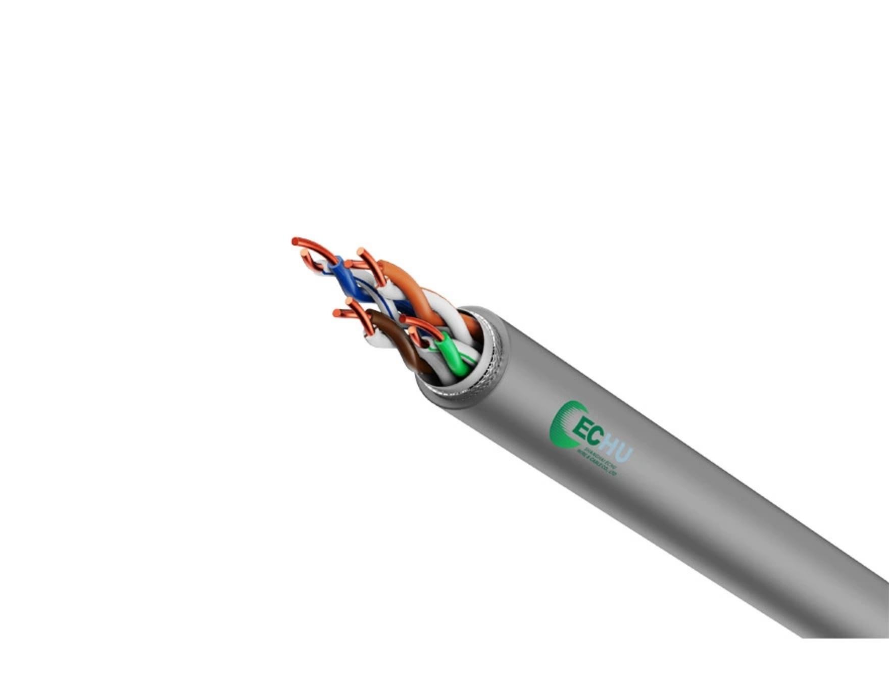 ECHU ETHERNET CABLE CAT7, Ethernet cable for synthesize cabling system