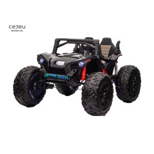 Two Wheel Drive Children Ride In Car Black Pink White