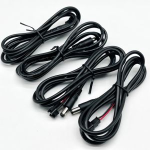 DC 5.5x2.5mm Male Plug to SM 2.54mm 2P Connector Power Cable DC5525 Plug