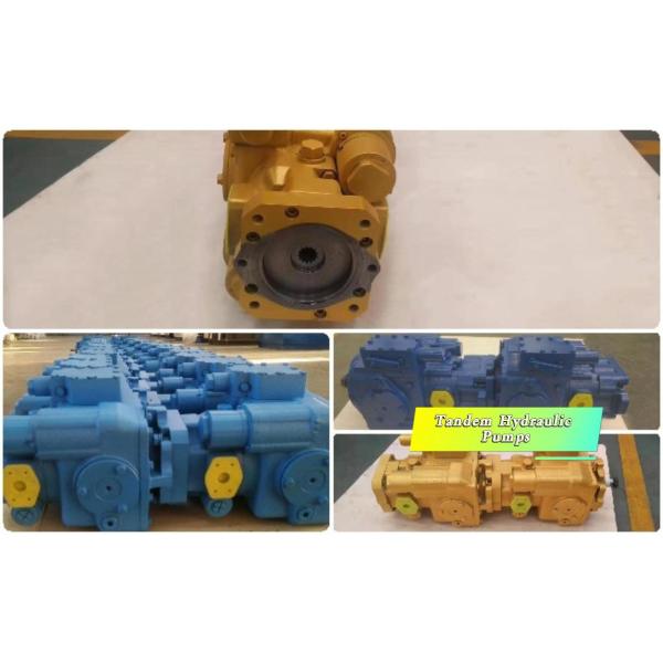 42mpa tandem hydraulic pumps