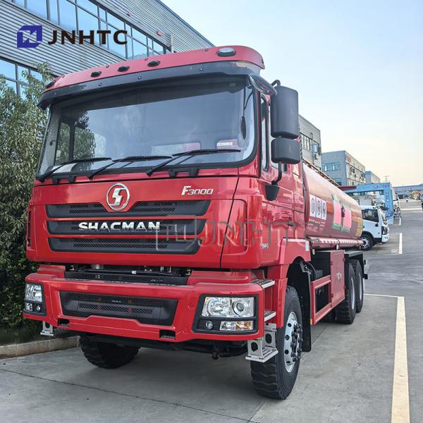 Buy Good Condition Shacman F3000 20000 Liters Tanker Trucks 6x4 10 Wheeler 380hp Euro2 6*4 Shacman Oil Fuel Tank Trucks In Stock at wholesale prices