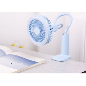 Clip desk lamp fan rechargeable usb portable fan clip