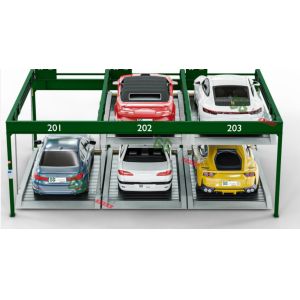 Heavy Weight Large Steel Puzzle Car Parking System 16 MPa