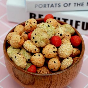 Seaweed Coated Peanut Snack BRC Certification Organic Roasted Salted Peanuts