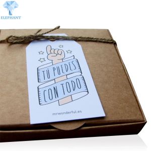 Hot Stamping Flat Pack Shipping Boxes 25cm×28cm×11cm Folding Corrugated Boxes