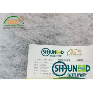 Breathable Antivirus Facial Mask Spunlace Nonwoven Fabric 100% Tencel