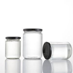 250ml-750ml Glass Food Jars for Sauce|B2B Bulk Leak-Proof FDA/EU Certified–Ideal