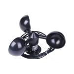 Wind Speed Sensor 3 Cup Anemometer Automatic Display With Self Powered Meter For
