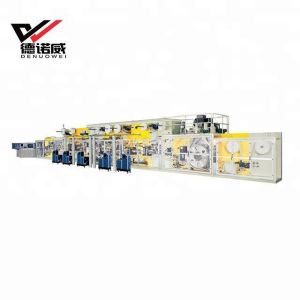 Quality High-Quality Nnappies Mmachine Disposable Baby Diaper for sale