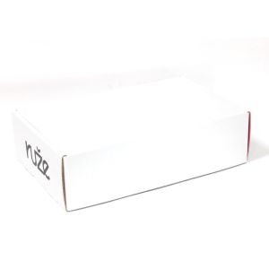 Embossing CMYK Printing Double Wall Corrugated Boxes